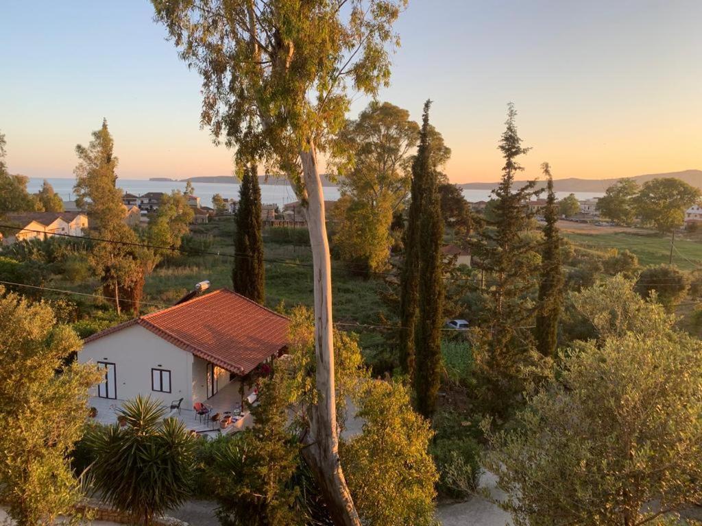 Gialova garden bungalow Exterior foto